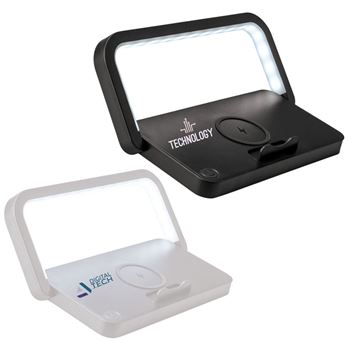 Desktop Wireless Charger & Lamp, TECH2370