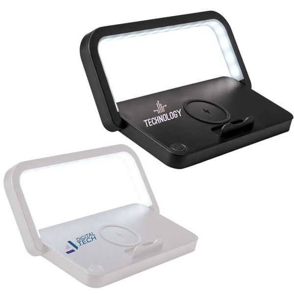 Desktop Wireless Charger & Lamp, TECH2370