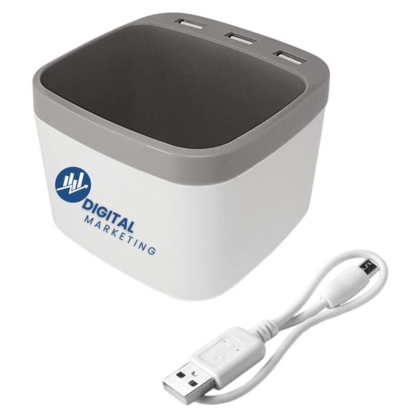 Giga Usb Hub & Pen Holder, TECH778