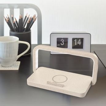 Lyster Wireless Charger Lamp, TECH2303