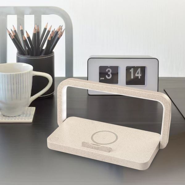 Lyster Wireless Charger Lamp, TECH2303