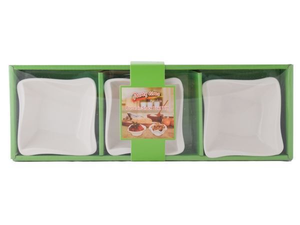 3-Piece Snack Bowl Set, P2655-3Set