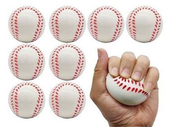Baseball Stress Ball, P2673B