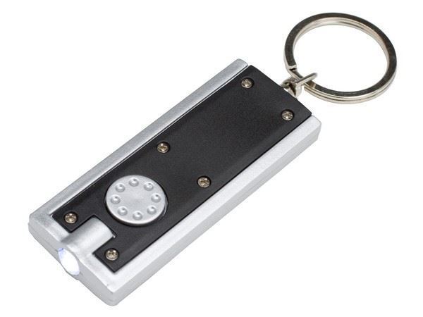 Rectangle Torch Keyring, KEY27B