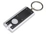 Rectangle Torch Keyring, KEY27B