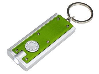 Rectangle Torch Keyring, KEY27I