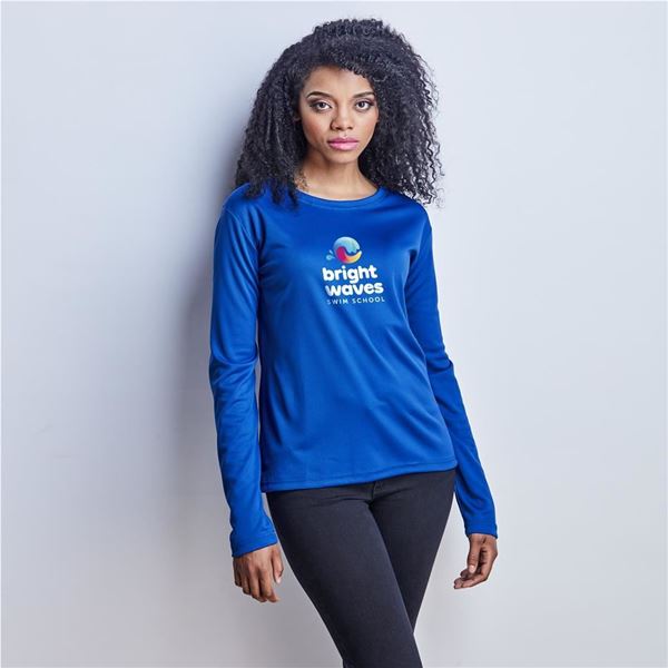 Ladies Long Sleeve All Star T-Shirt, ALT-ASLL