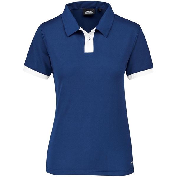 Ladies Contest Golf Shirt, SLAZ-11409