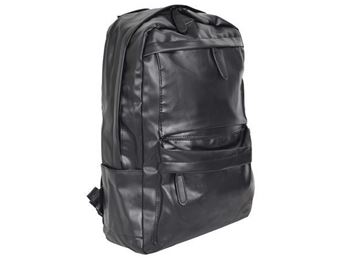 Urban Man Navigator PU Backpack, UG001B