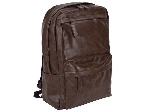 Urban Man Navigator PU Backpack, UG001N