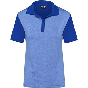 Ladies Crossfire Melange Golf Shirt, ALT-CFL