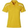 Ladies Nyos Golf Shirt - Yellow, ELE-4003-Y