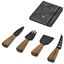 Andy Cartwright Clarens Cheese Knife Set, HL-AC-161-B