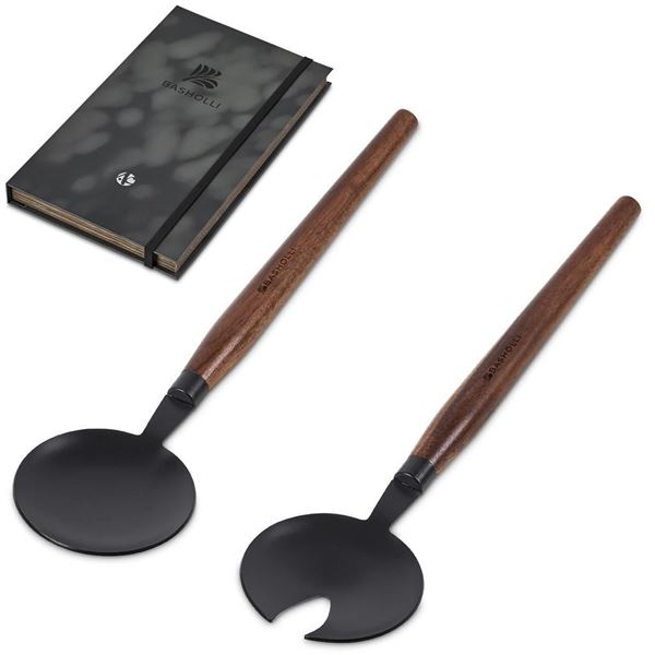 Andy Cartwright Franschhoek Salad Servers Set, HL-AC-165-B