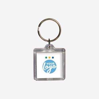 CK2P Square Snap Together Keyring, REF: CK2P