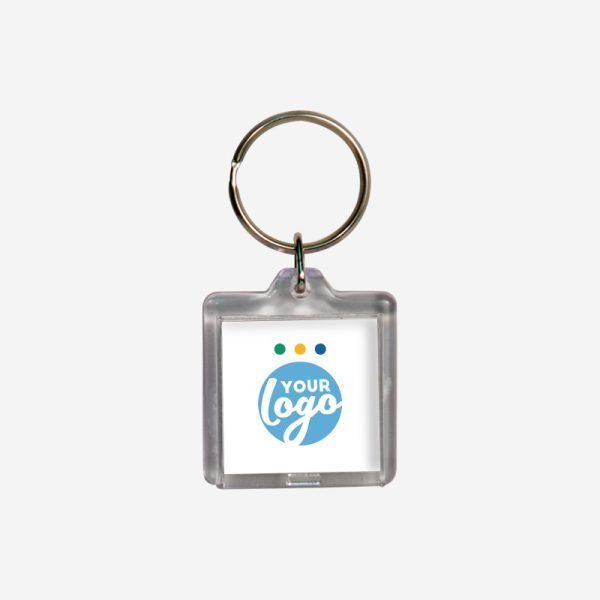 CK2P Square Snap Together Keyring, REF: CK2P