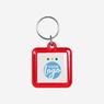 CK49 Square Keyring, REF: CK49
