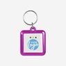 CK49 Square Keyring, REF: CK49