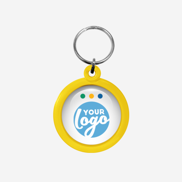 CK50 Round Keyring, REF: CK50