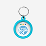 CK50 Round Keyring, REF: CK50