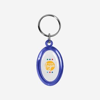 CK51 Oval Keyring, REF: CK51