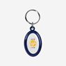 CK51 Oval Keyring, REF: CK51