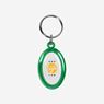 CK51 Oval Keyring, REF: CK51