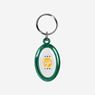 CK51 Oval Keyring, REF: CK51