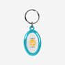CK51 Oval Keyring, REF: CK51