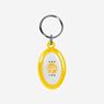 CK51 Oval Keyring, REF: CK51