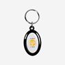 CK51 Oval Keyring, REF: CK51