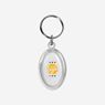 CK51 Oval Keyring, REF: CK51
