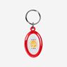 CK51 Oval Keyring, REF: CK51