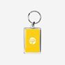 CK56 Rectangle Keyring, CK56