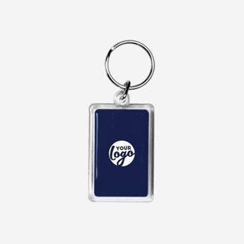 CK56 Rectangle Keyring, CK56