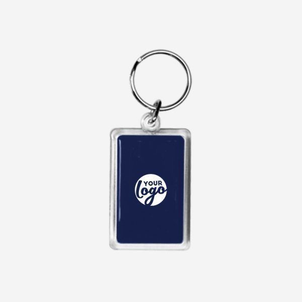 CK56 Rectangle Keyring, CK56