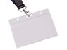 PVC Lanyard Pouch - 10.3 x 9 x 0.25 cm, LAP202