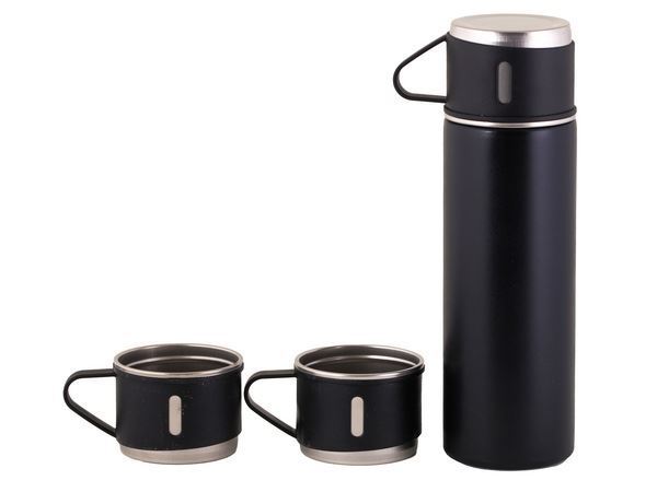 Vacuum Flask & Mini Mug Set, P2735SetB