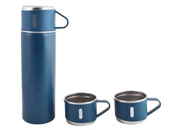 Vacuum Flask & Mini Mug Set, P2735SetE