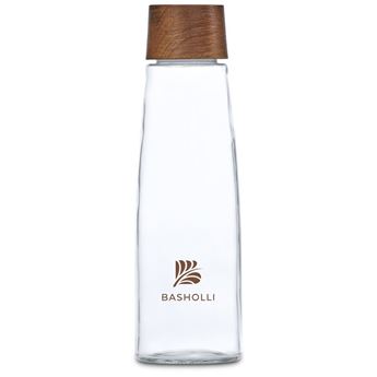 Serendipio Windermere Glass Water Bottle - 600ml, DR-SD-312-B