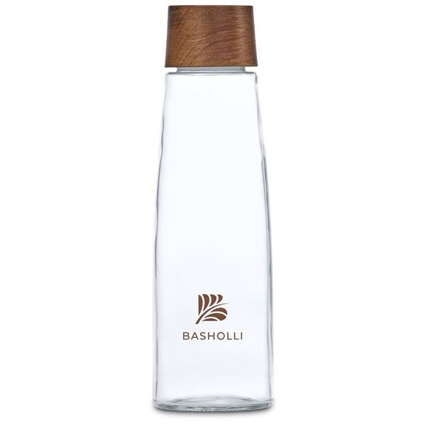 Serendipio Windermere Glass Water Bottle - 600ml, DR-SD-312-B