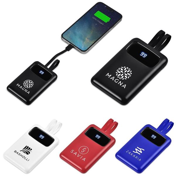 Altitude Verve Power Bank - 5000mAh, MT-AL-538-B