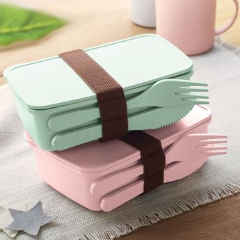 Bamboo Lunch Box Set, LUNCH9425