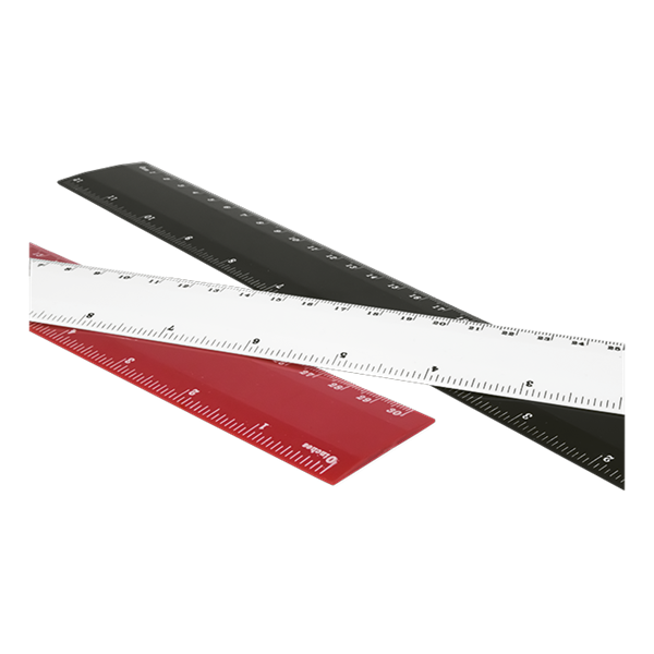 30cm Plastic Ruler, BH0509