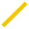 30cm Plastic Ruler, BH0509