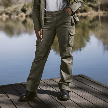Heritage Cargo Trousers Ladies, HRTG-LCAR