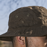 Heritage Washed Oil Skin Outdoor Hat, HRTG-ODH