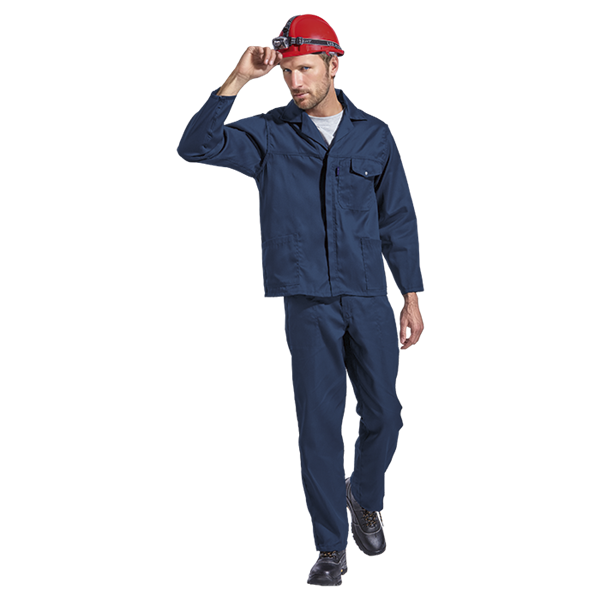 Barron Supreme Poly Cotton Conti Suit, CS-SPC