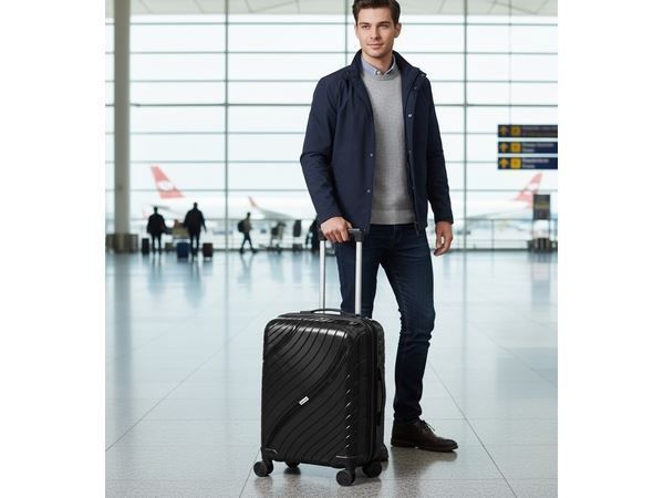 Jetsetter Cabin Luggage Bag - 20-inch, BAG178B-20