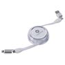 Swiss Cougar Luanda 4-in-1 Retractable Fast Charge 240W PD Cable, MT-SC-531-B
